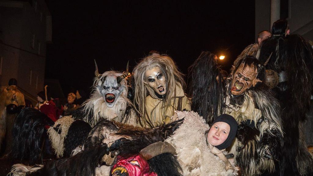 Krampuslauf in Gnigl 2015