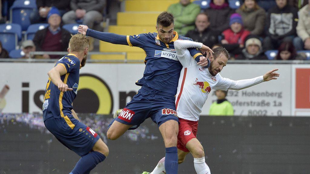 SKN St. Pölten - FC Red Bull Salzburg