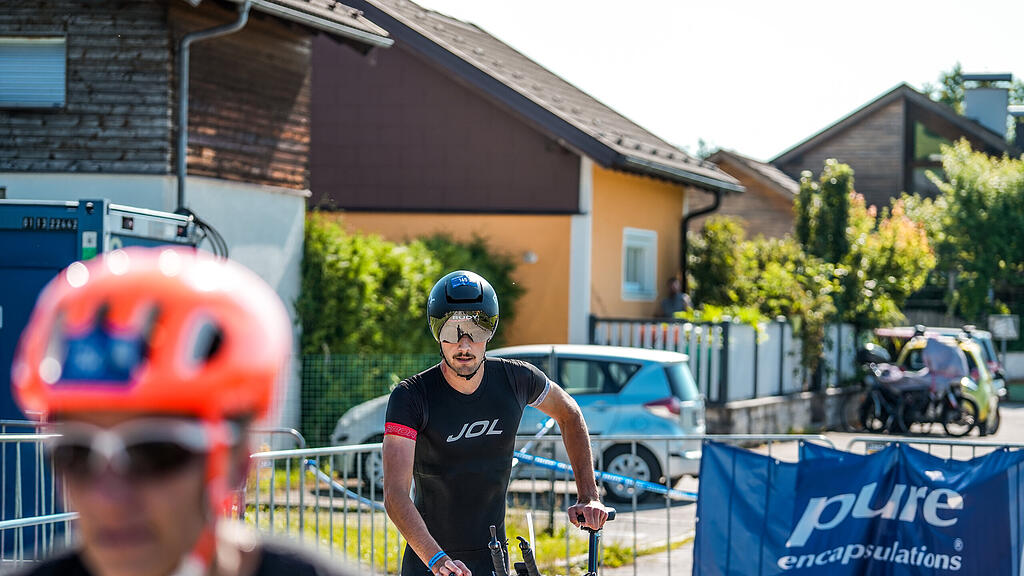 Der Trumer Triathlon am Sonntag