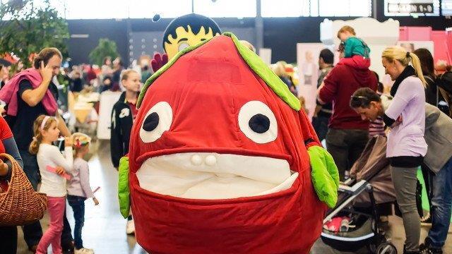 Die Spielemesse am Samstag