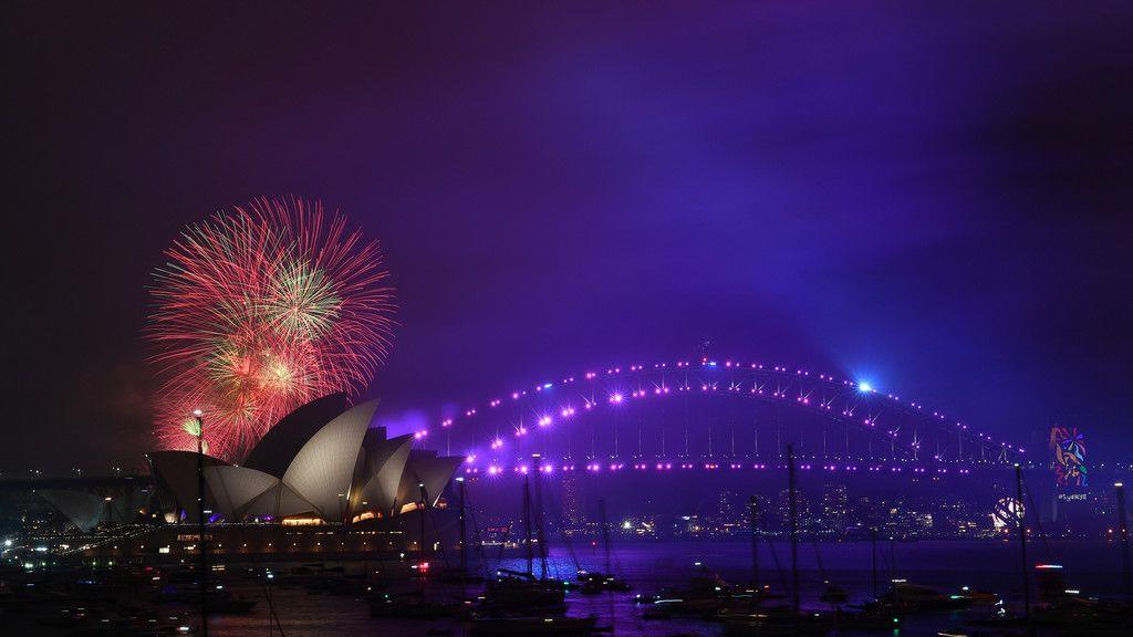 Silvester in Sydney