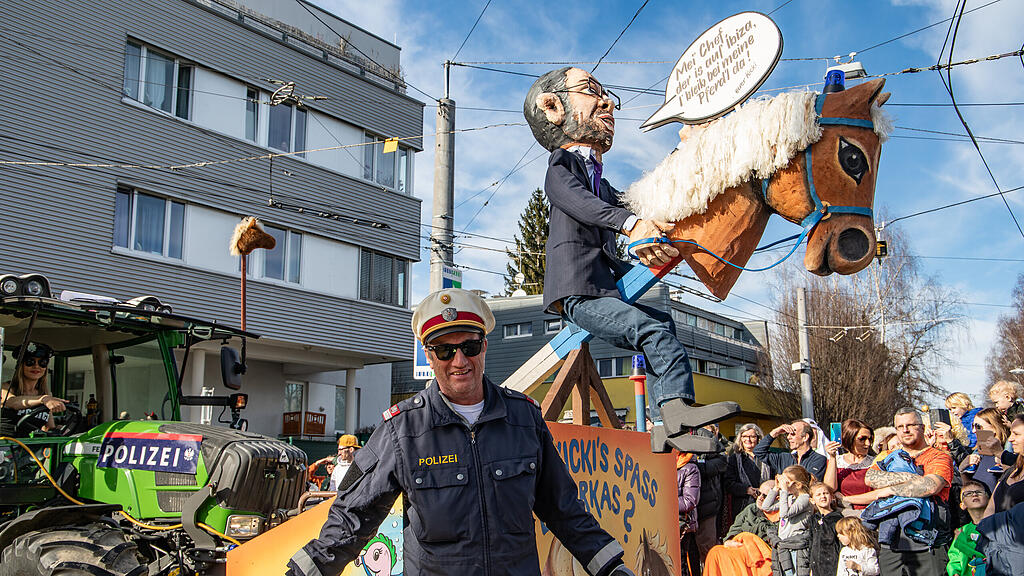Maxglaner Faschingsumzug