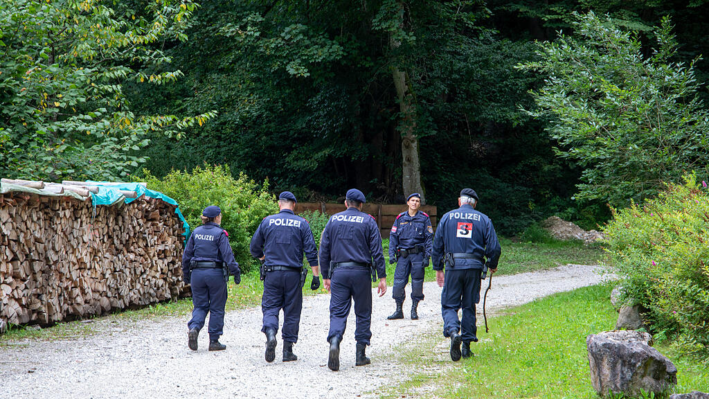 Suchaktion rund um den Untersberg II