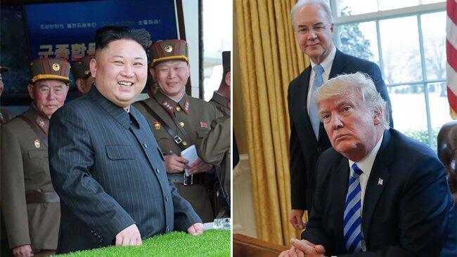 Die Lage zwischen Kim und Trump droht zu eskalieren.