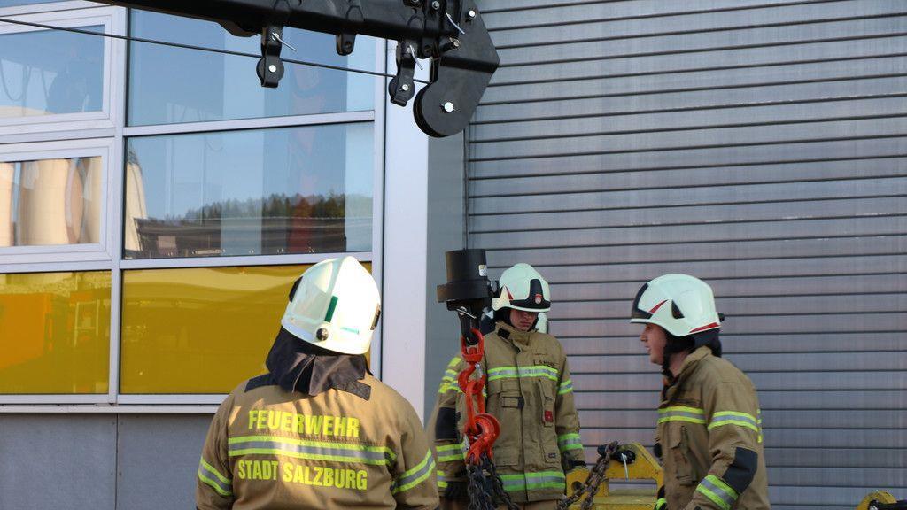 Freiwillige Feuerwehr übt für Ernstfall