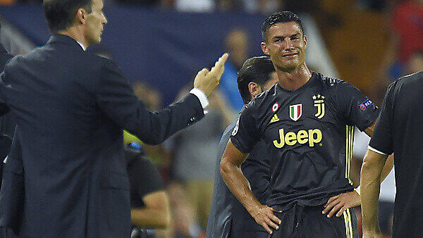 Ronaldo war über die Entscheidung fassungslos