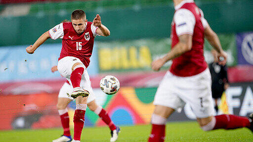 Österreich, Norwegen, Nations League, Ranftl
