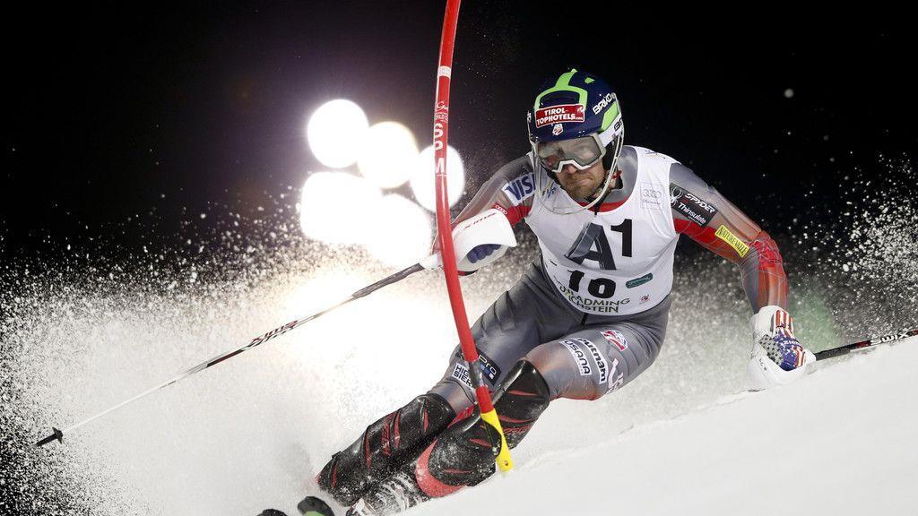 Nightrace in Schladming: Hirscher erneut von Kristoffersen geschlagen