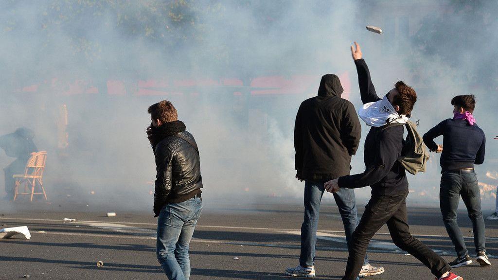 Ausschreitungen in Paris