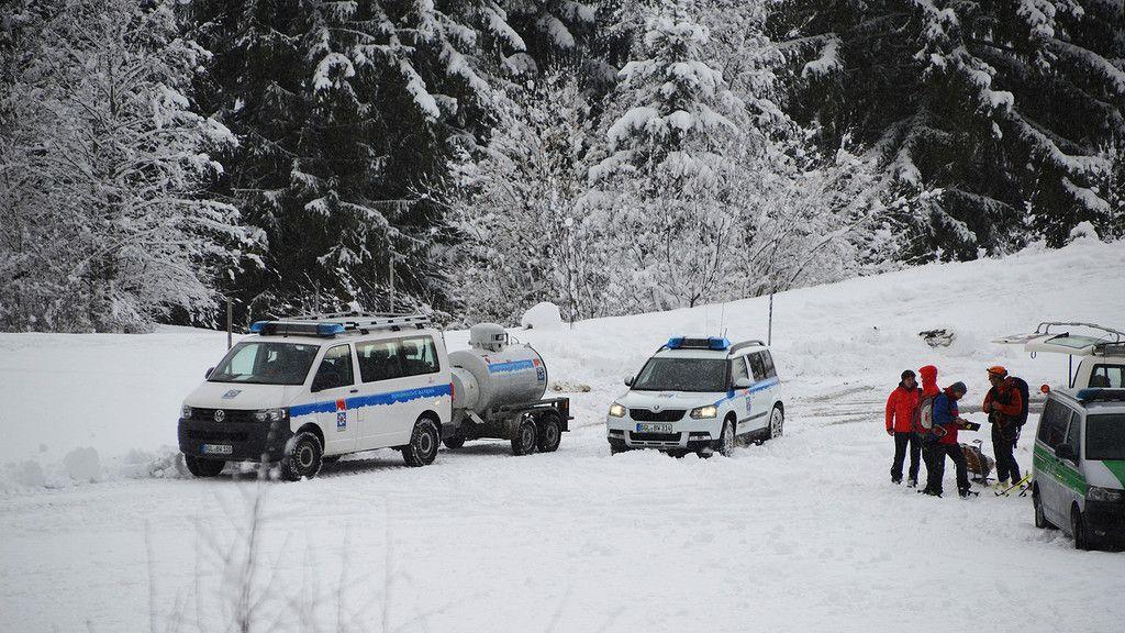 Tödlicher Lawinenabgang am Kehlstein