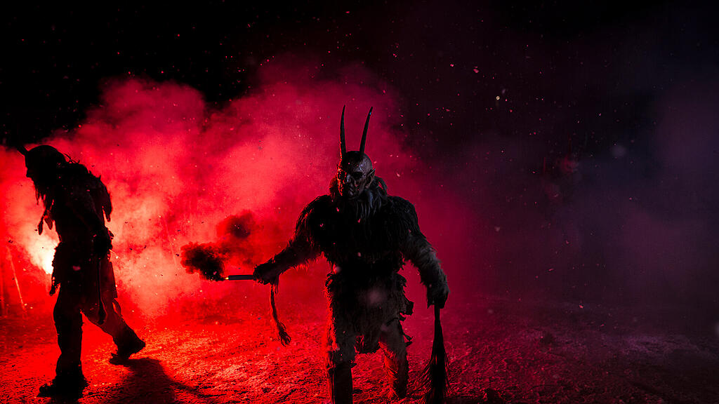 Oberalmer Krampuslauf
