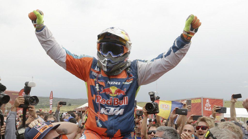 Matthias Walkner gewinnt die Rallye Dakar