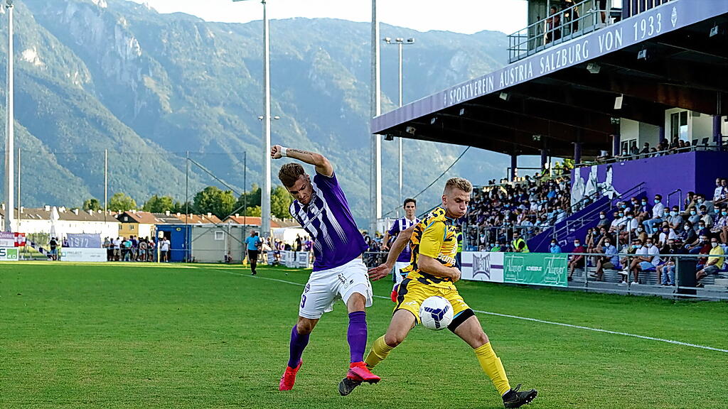 Austria Salzburg, Bischofshofen, Regionalliga
