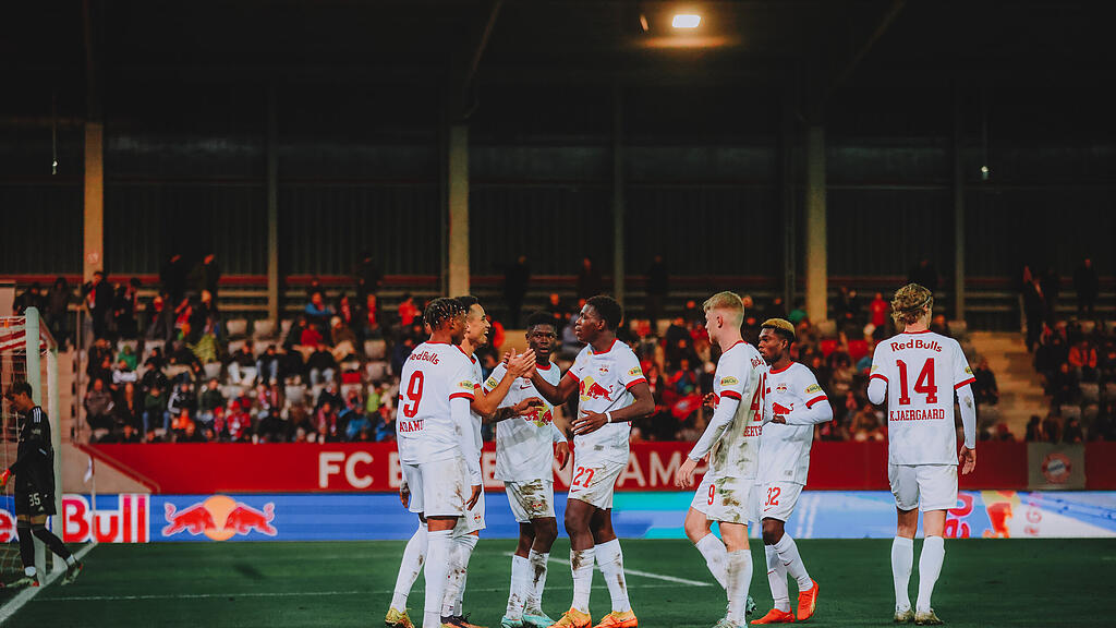FC Bayern München vs. FC Red Bull Salzburg