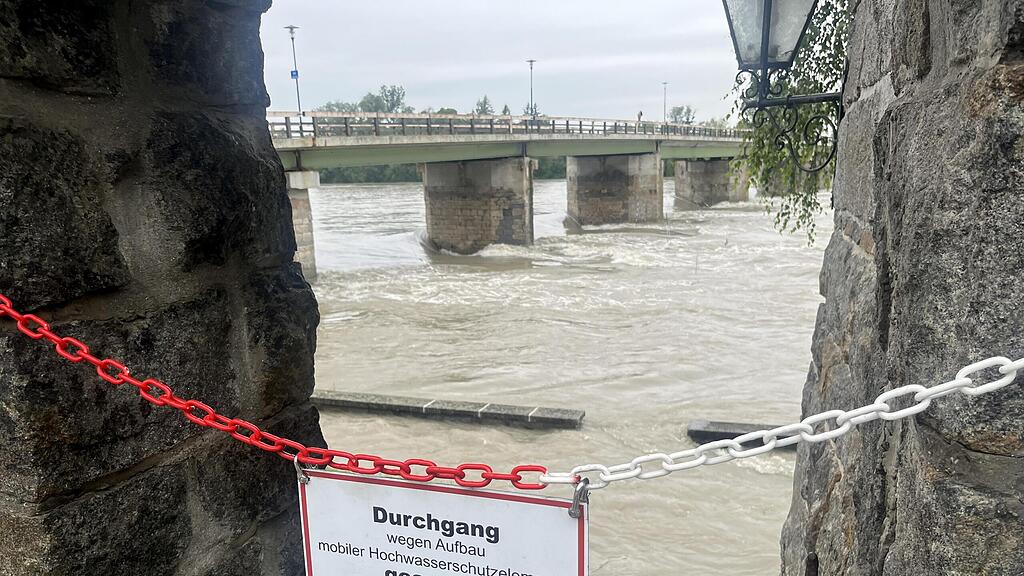 Hochwasser in Sch\u00e4rding