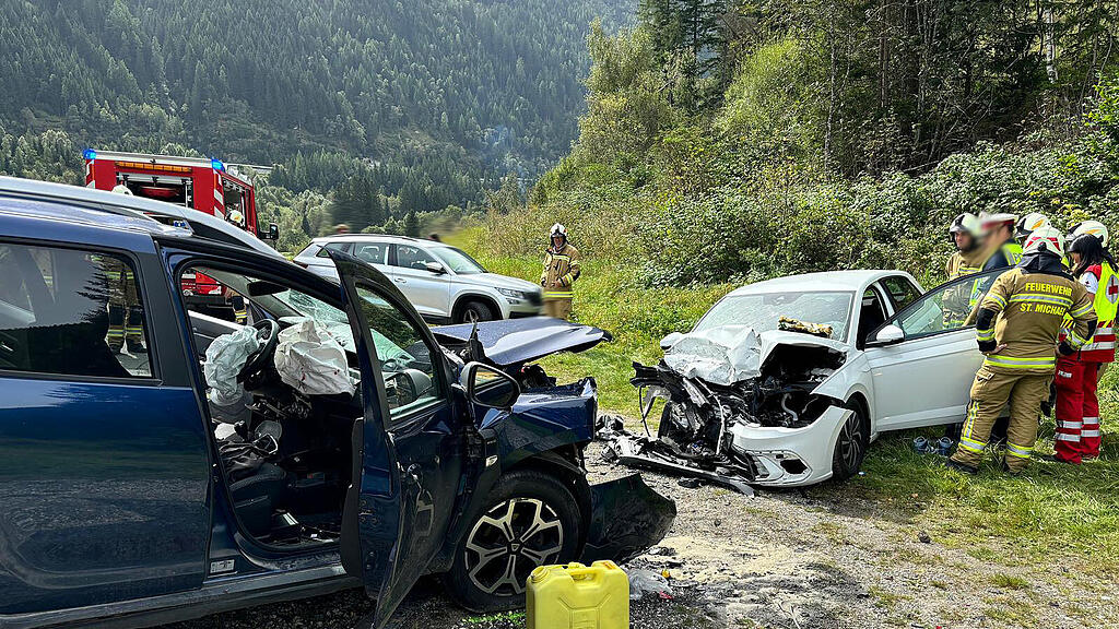 Frontalcrash auf L211