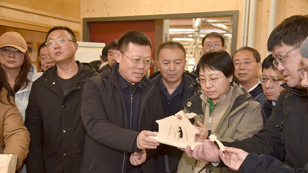 China-Delegation in LFS Tamsweg