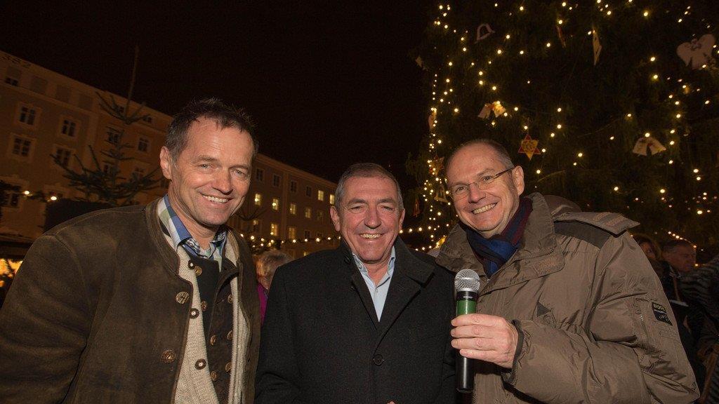 41. Christkindlmarkt ist eröffnet