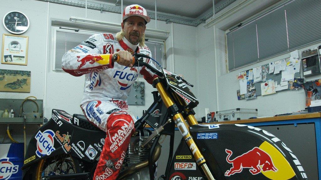 Franky Zorn und sein Bike