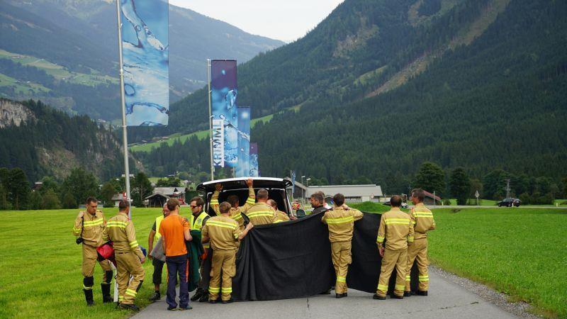 Bergunfall in Krimml fordert fünf Tote II