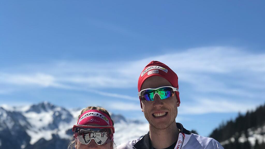 Luis Stadlober, Teresa Stadlober, Langlauf,