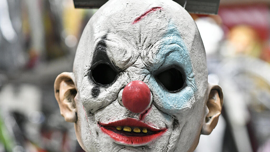 Clown, Maske, Halloween, SB