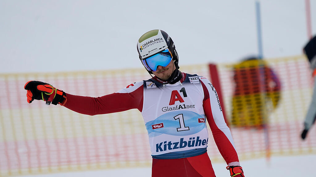 Manuel Feller Kitzbühel Slalom