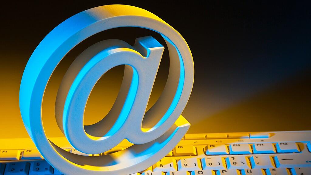 Die Polizei rät davon ab, E-Mails von unbekannten Absendern zu öffnen.