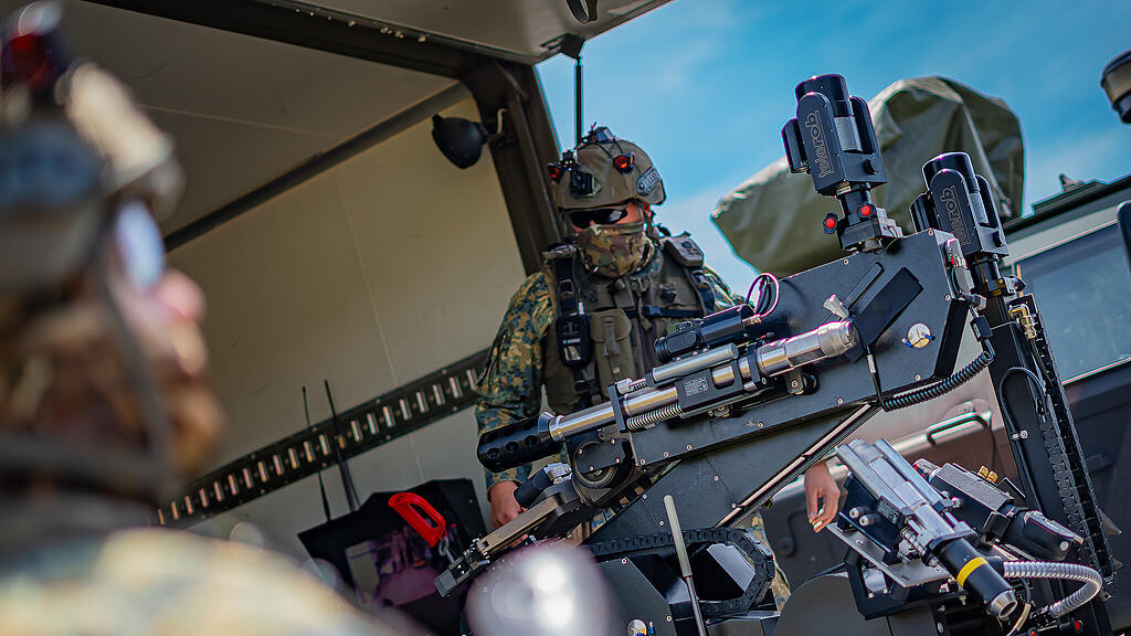 "Schutzschild 24": Militärübung