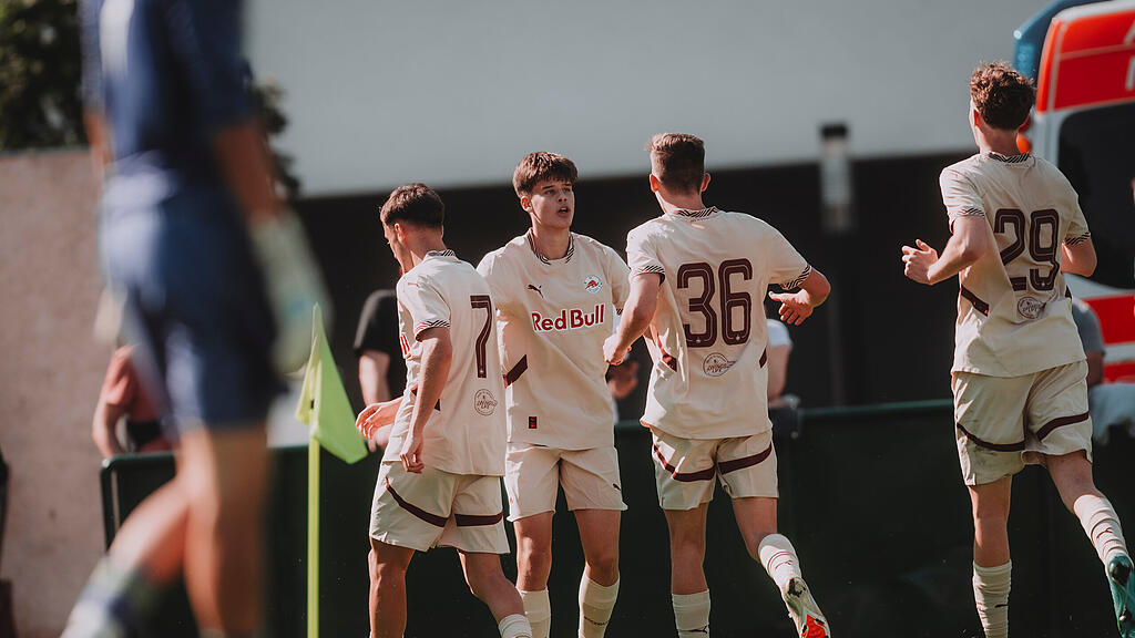 Youth League: Sparta Prag vs. RB Salzburg
