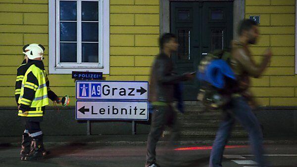 Ein ehemaliges Seniorenheim wurde für Flüchtlinge adaptiert