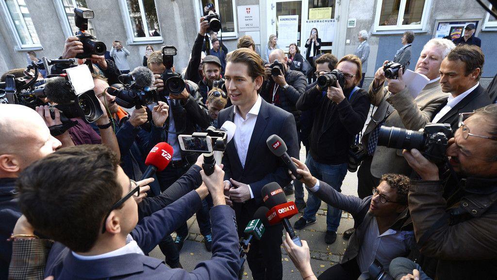 Sebastian Kurz wählt