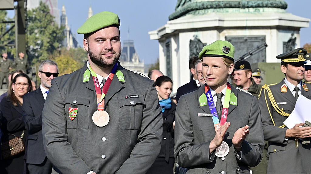 Heldenplatz, Angelobung, Nationalfeiertag