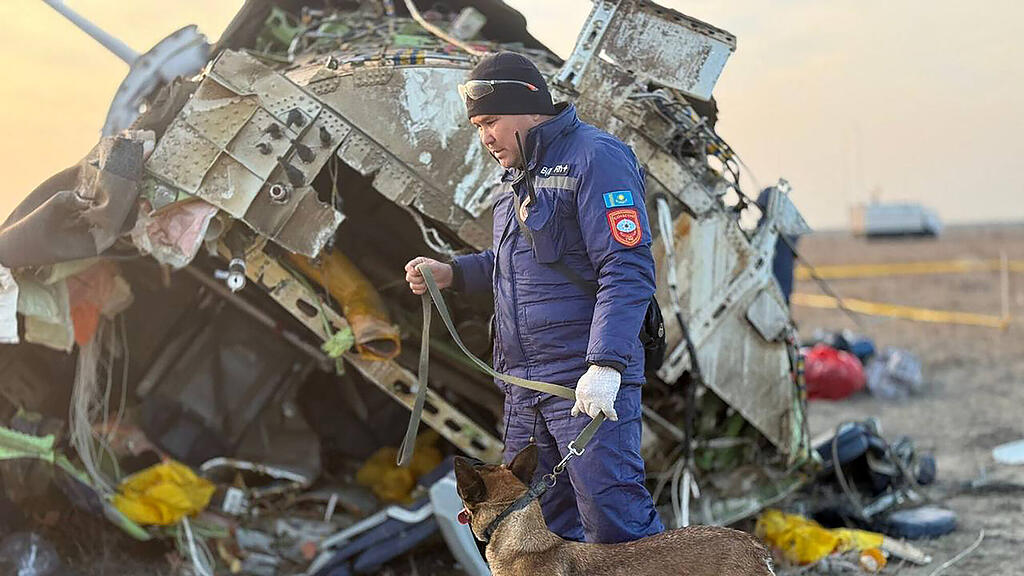 Flugzeugabsturz Kasachstan