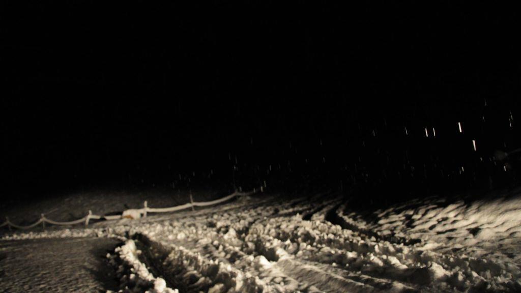 Schnee im Pongau