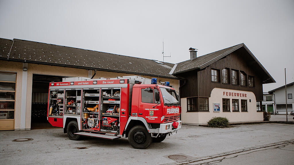 Feuerwehr Thalgau, Rüstfahrzeug, Fire Truck for Greece