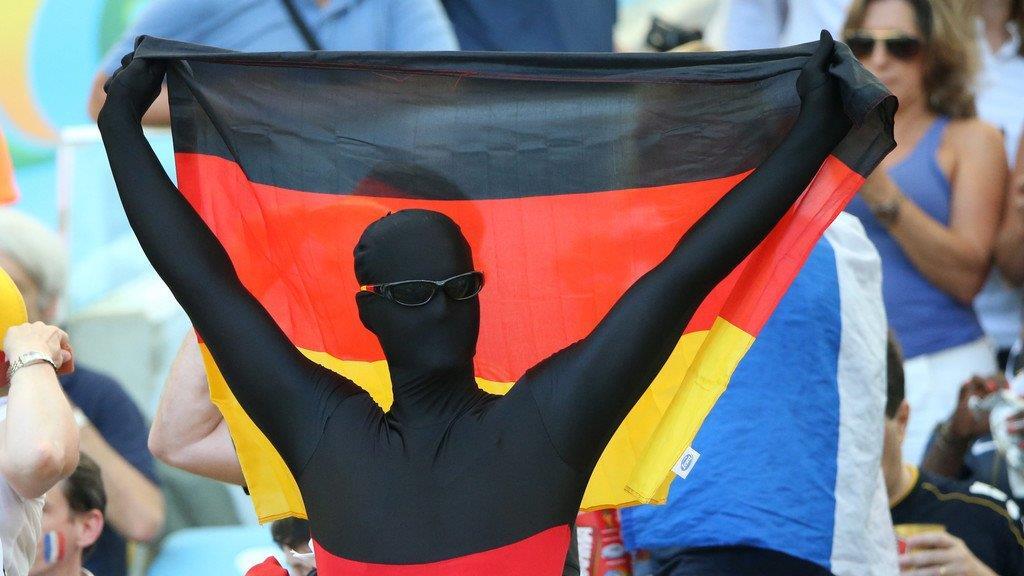 Deutschland jubelt über Halbfinaleinzug