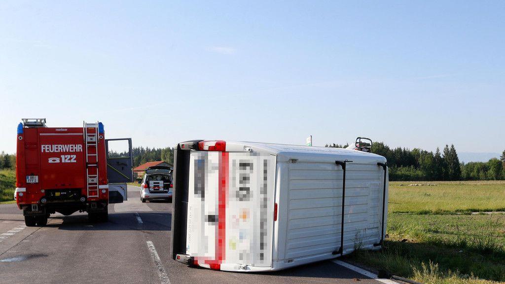 Schwerer Unfall in Moosdorf