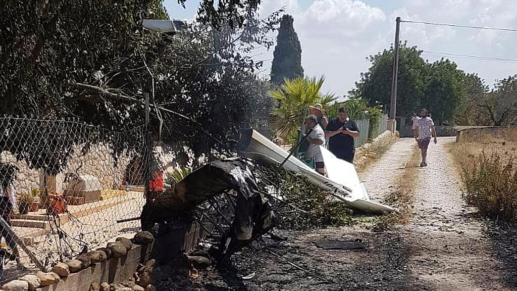Crash, Mallorca