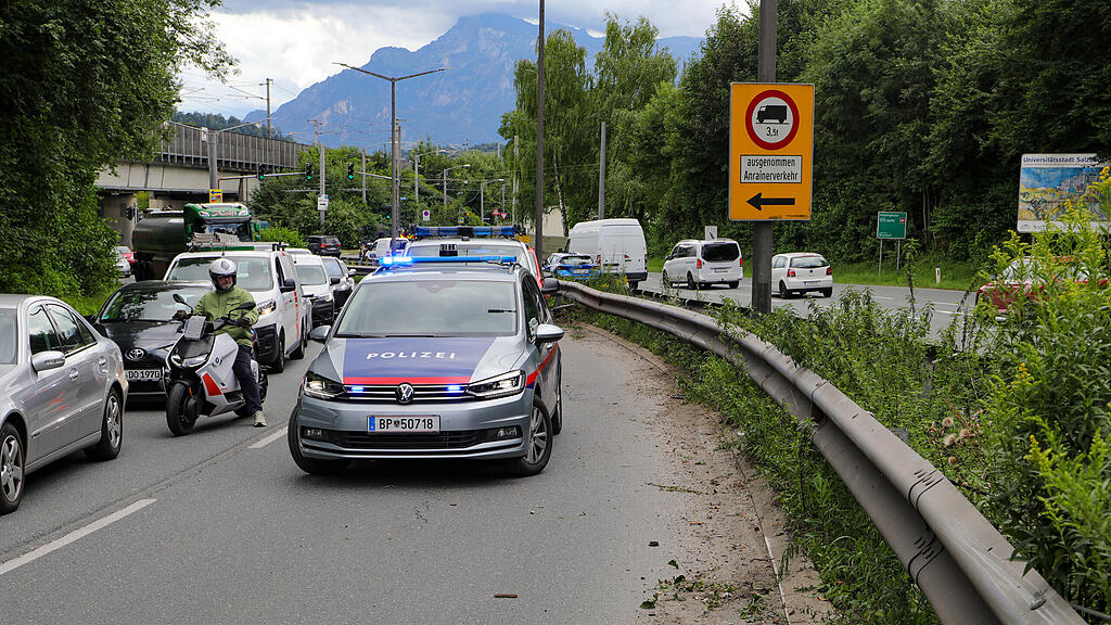 Unfall B150