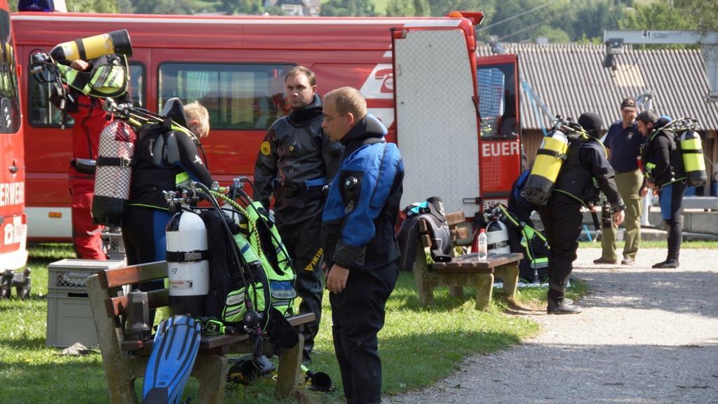 Erneut Suchaktion am Traunsee