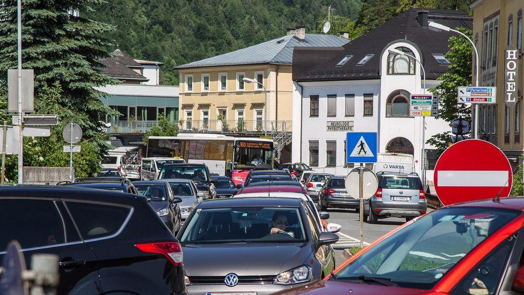 Stau auf der A10 II