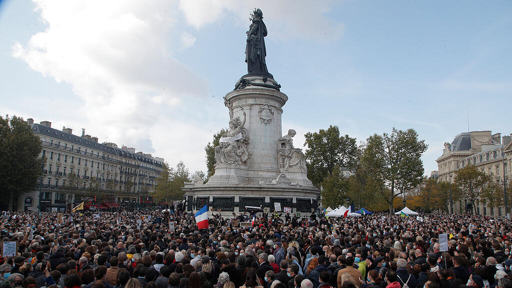 Demo Paris