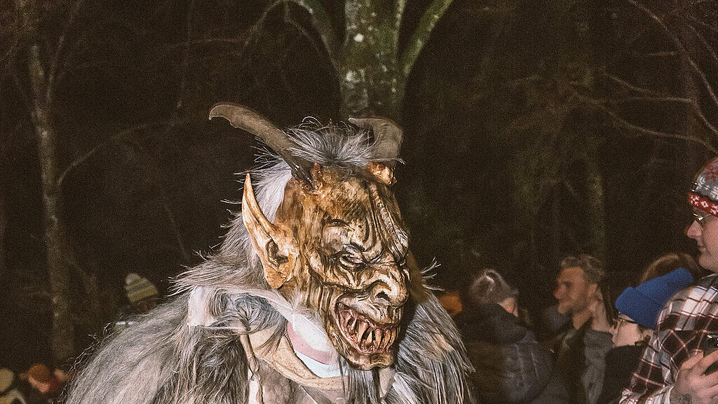 Krampuslauf Schloss Aigen