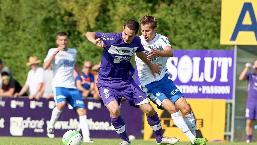 SV Austria Salzburg - SV Grödig