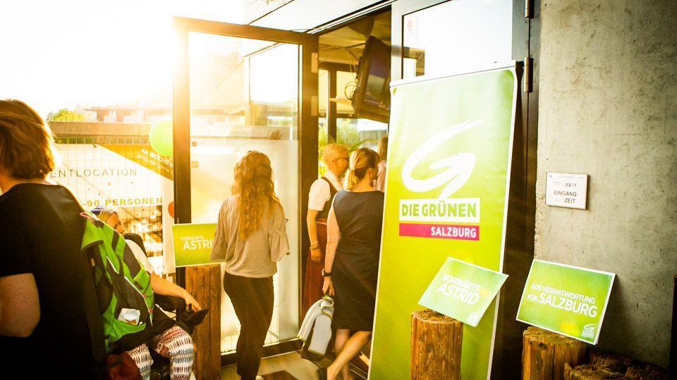 Wahlparty der Grünen, II