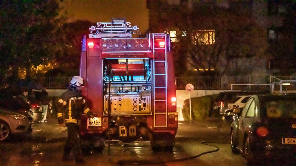 Küchenbrand in Lehen