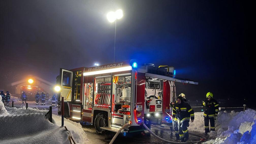 Brand in Hermagor