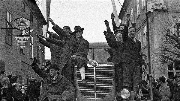 Der Anschluss in Salzburg