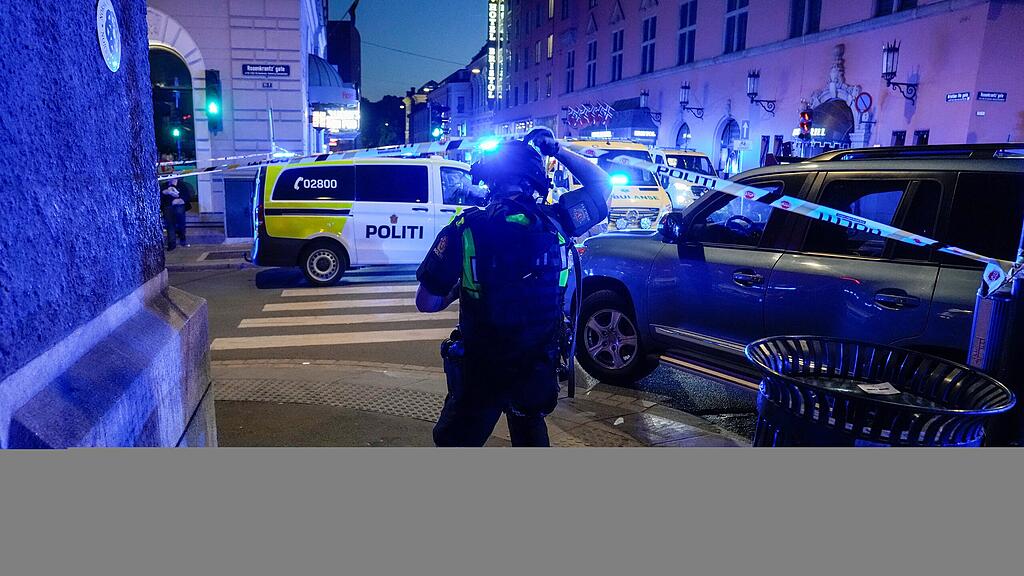 Schießerei Oslo
